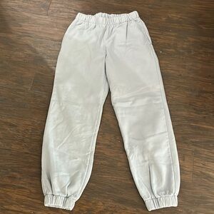JOHN GALT/BRANDY MELVILLE light blue sweatpants